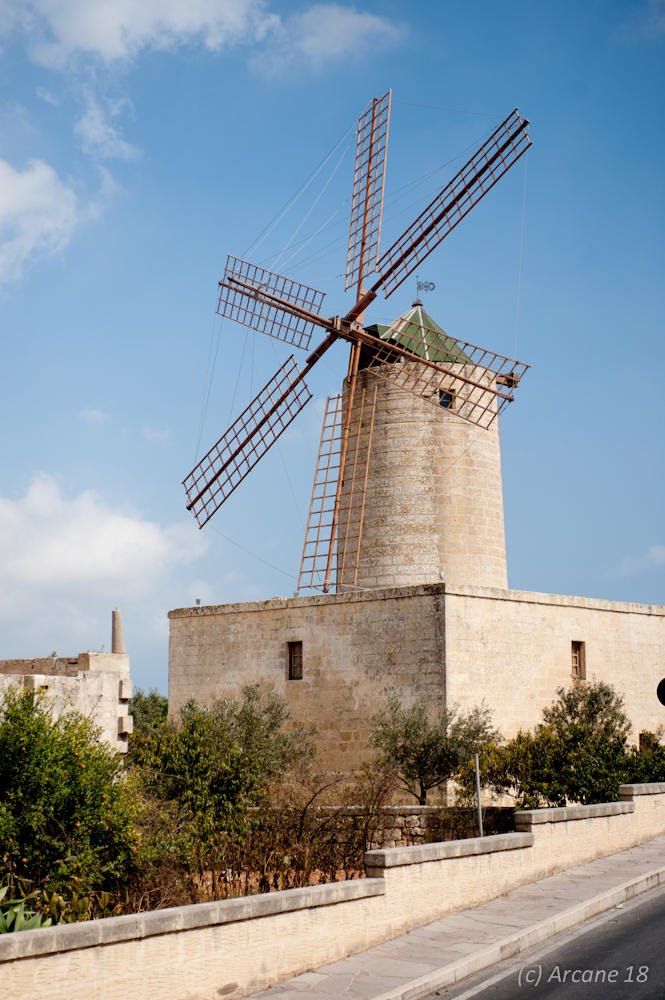 Windmill by Marco di Genova