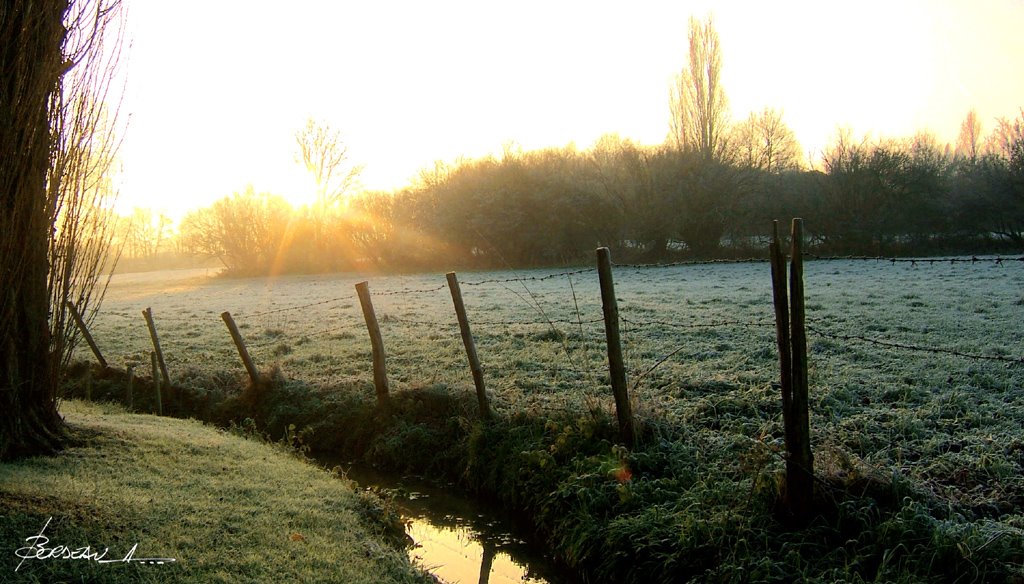 "matin froid..." COULAINES... SARTHE...FRANCE. by BORDEAU Alain.(NO VI…