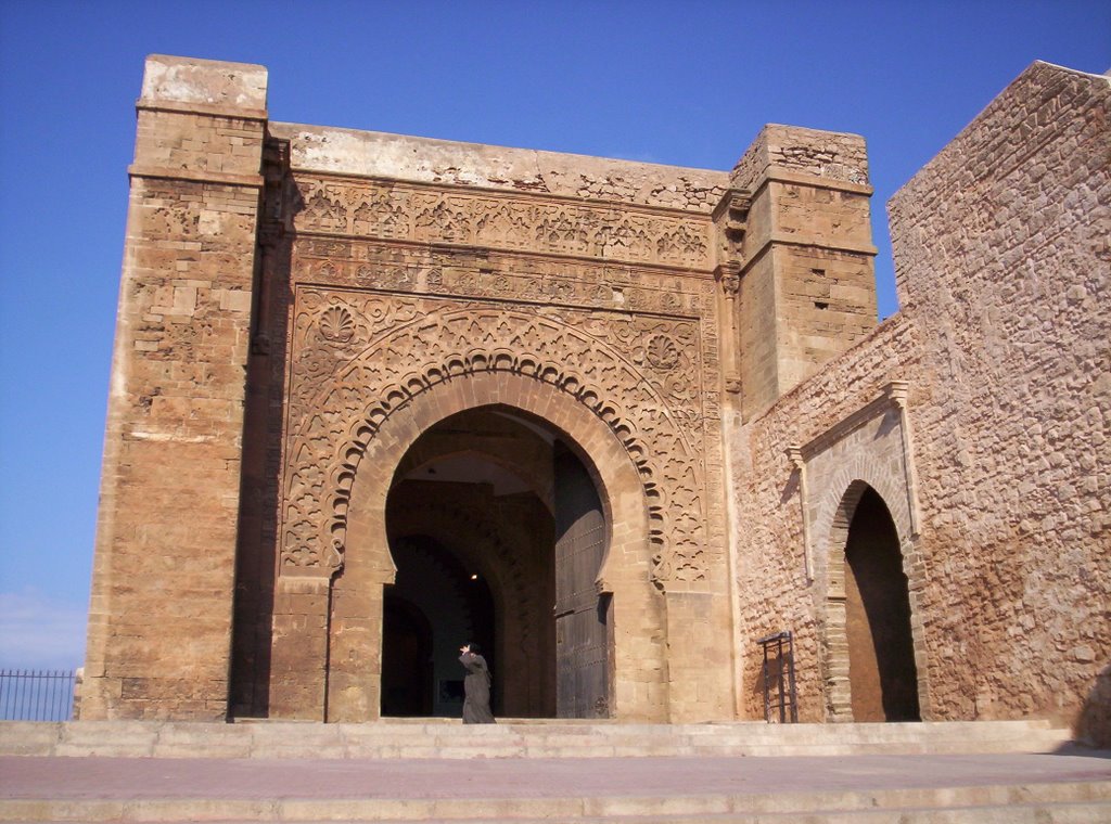 Portico de los OUDAYAS (Rabat) by x7y7