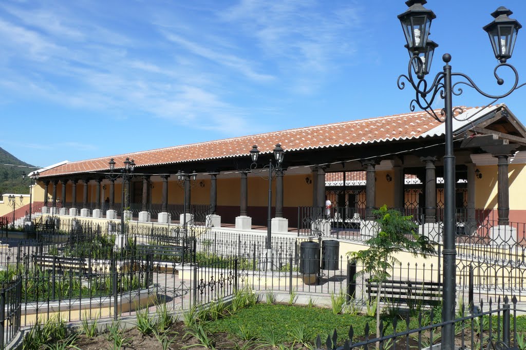 Parque en Ciudad Vieja by Edinilson De Leòn