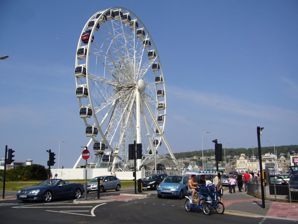 Weston super mare by Yanat