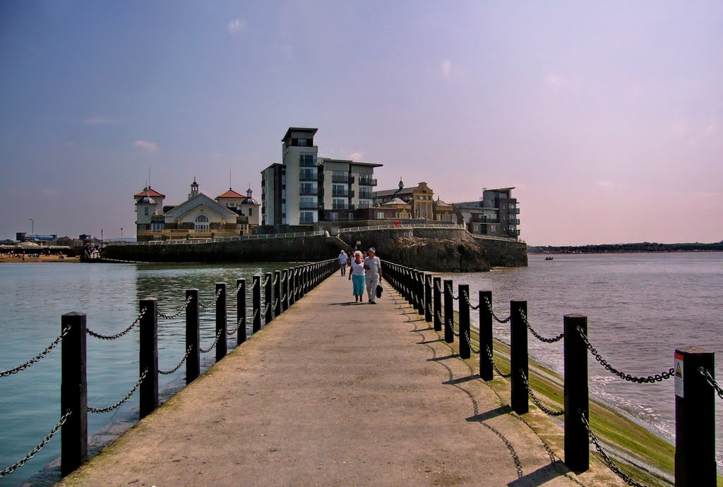 Weston super mare by Yanat