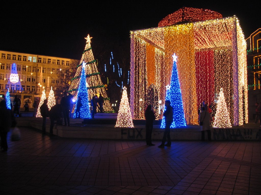 Варна - Коледа 2007 (Varna - Christmas Time 2007) by akhtamar