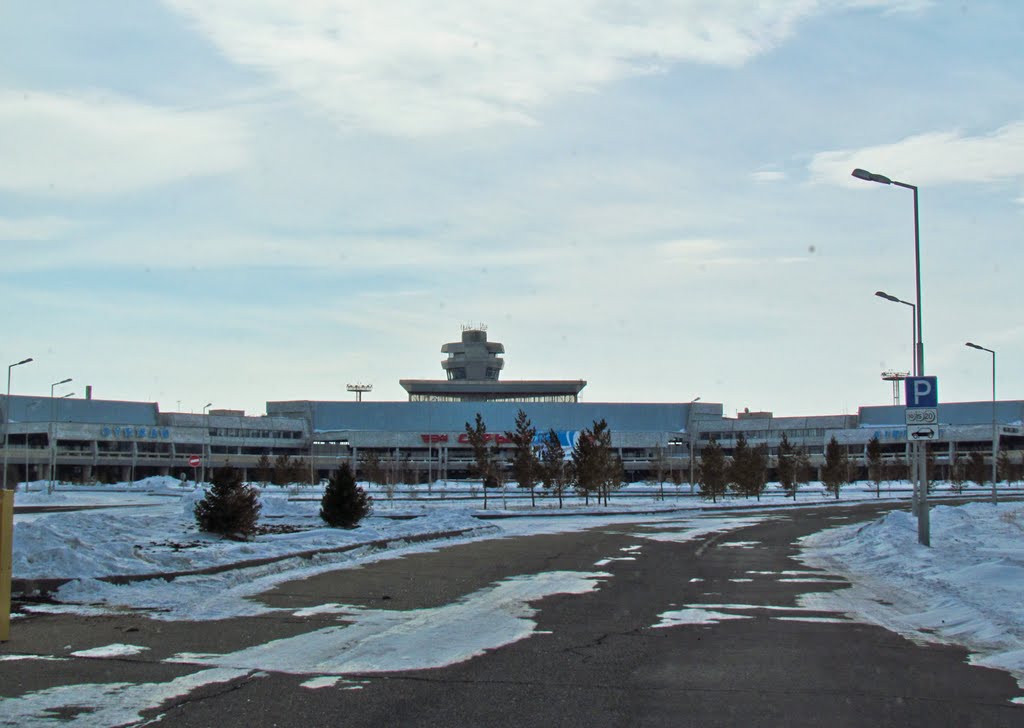 Airport "Sary-Arka", Karaganda / Аэропорт "Сары-Арка" г. Караганда by Tikhon Butin