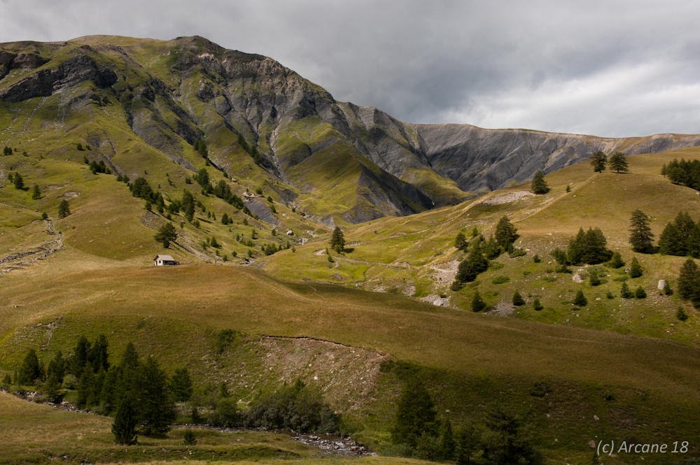 Versant Nord de la Bonette Restefond by Marco di Genova