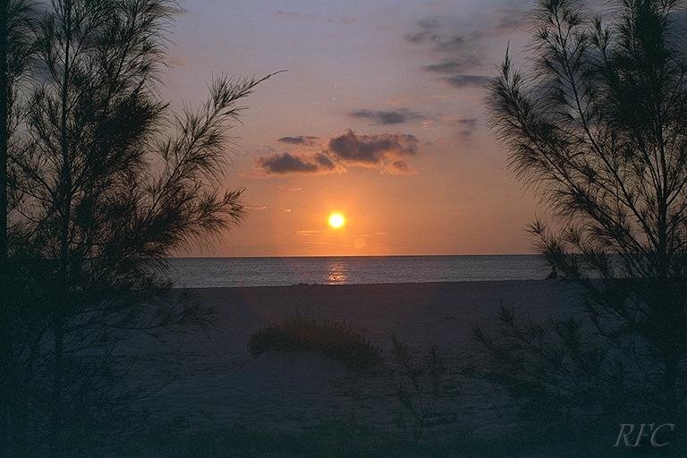 Captiva Sunset by Richard Cram