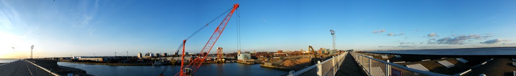 Hull panorama by William Braquemard