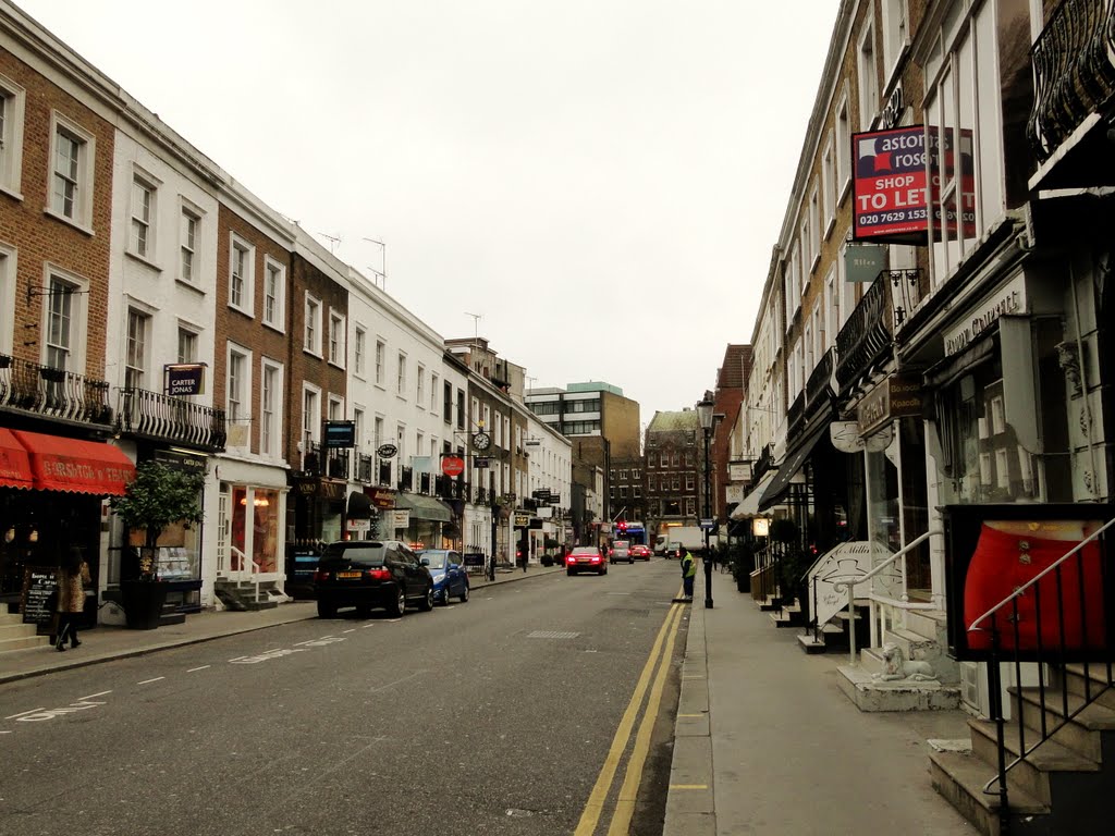 Beauchamp Street, London, UK by Caio Graco Machado