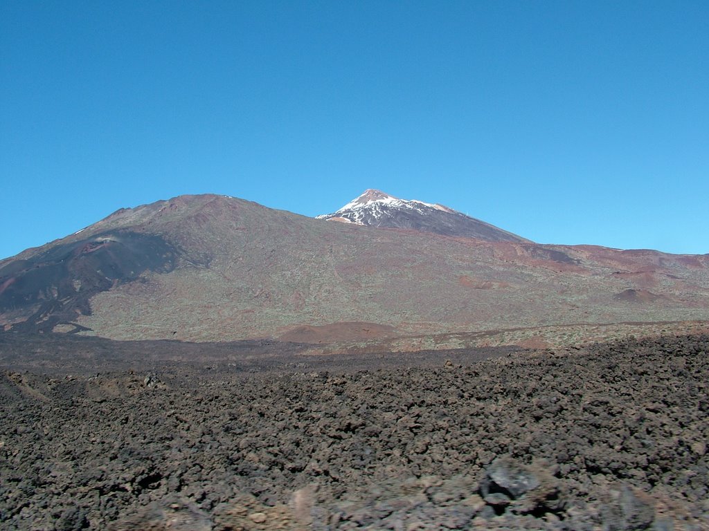 Teide - Sobre un mar de lava by Roque Gutiérrez