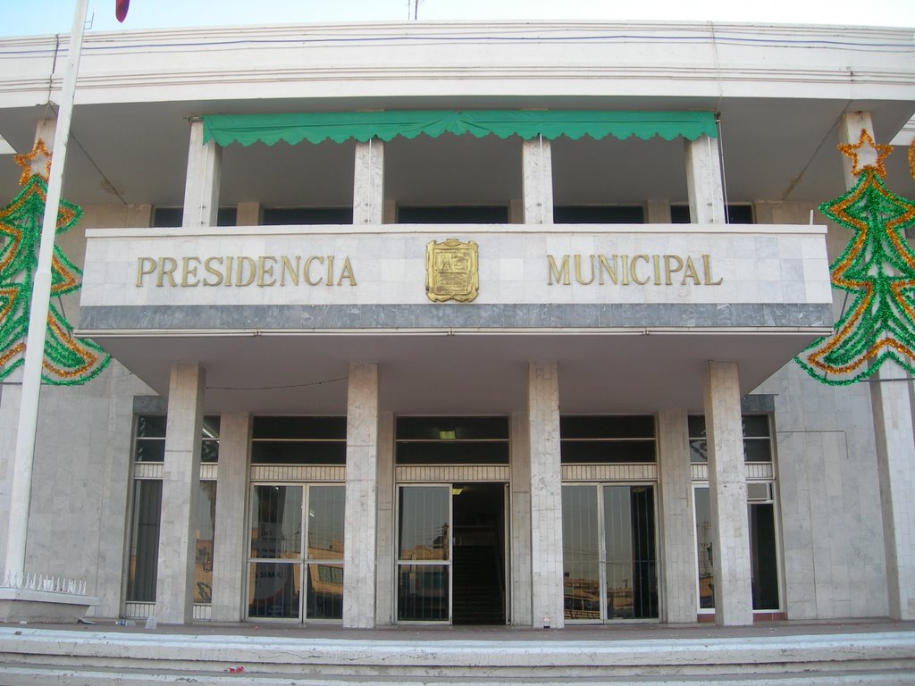 Fachada de la Presidencia Municipal by Erzigoto