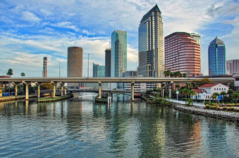 Tampa Bay Florida by Jeny Plante