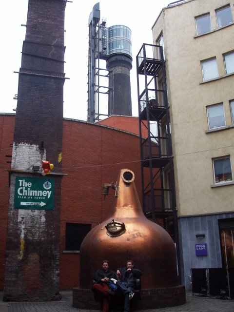 014 Jameson Distillery mit Chimney Observation Tower by Daniel Meyer