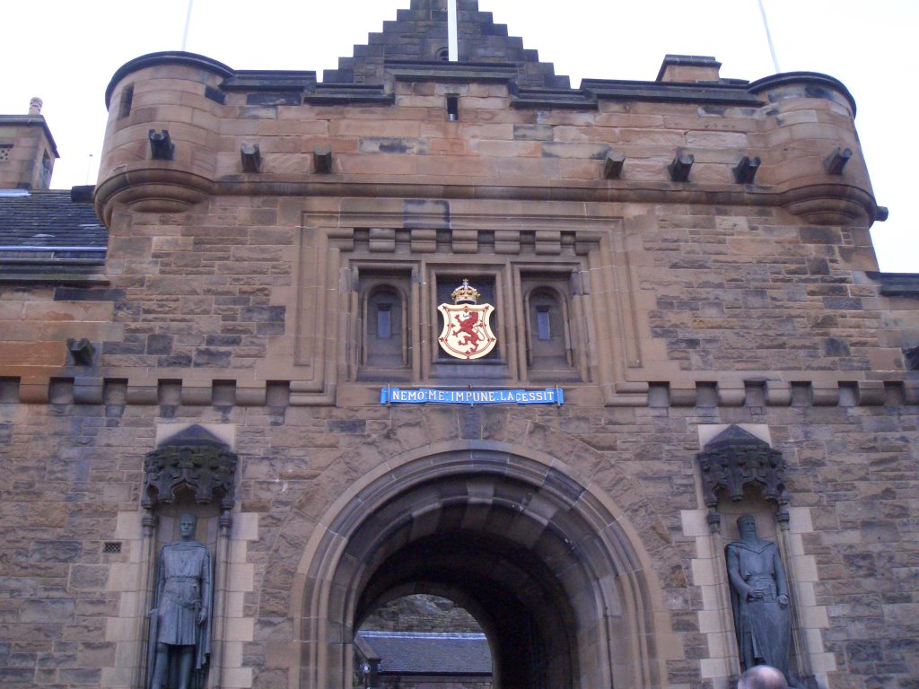 Edinburgh Castle, Gatehouse by Michael Grübner