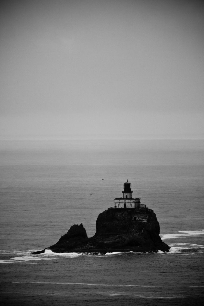 Tillamook Rock Lighthouse by Senex Prime