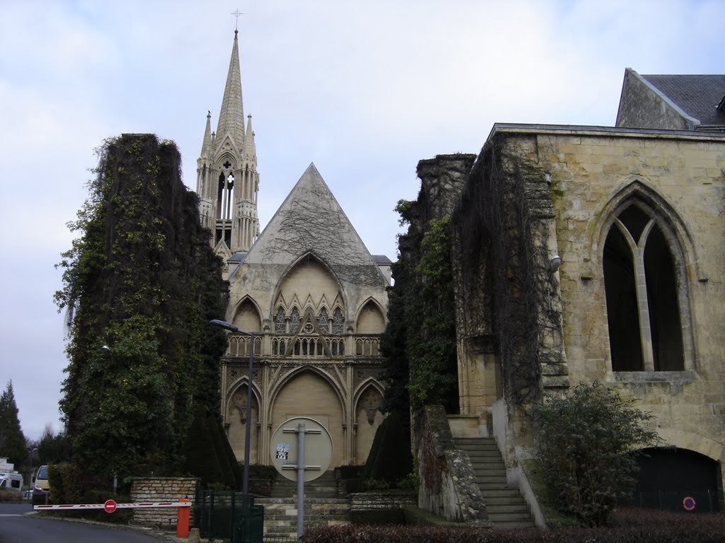 Chapelle de la Miséricorde by Bernard DUPONT