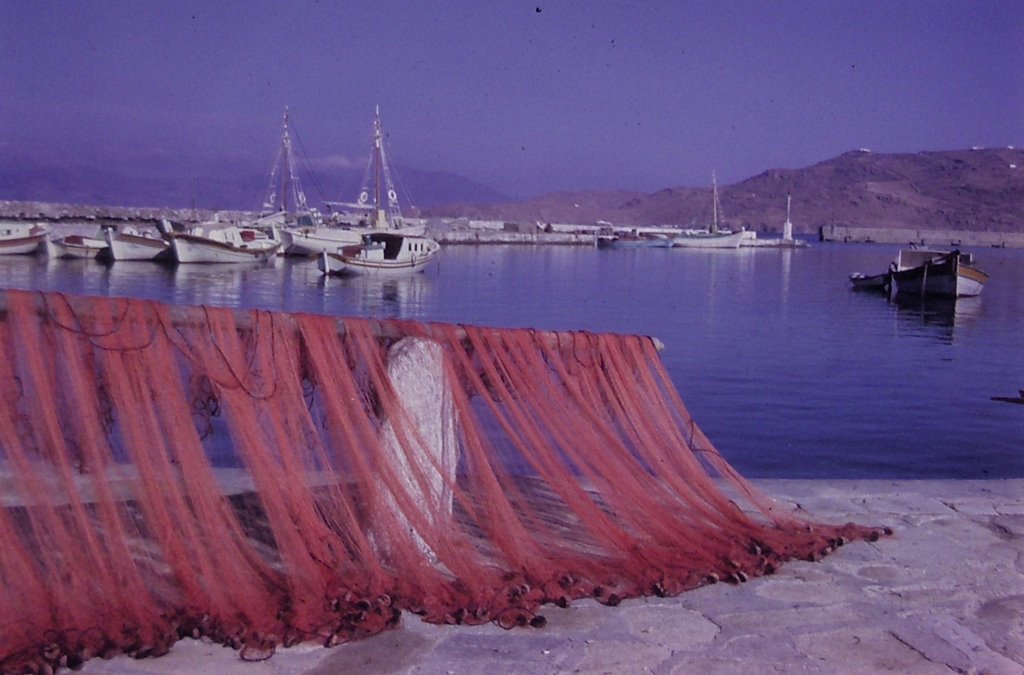 fish nets myconos by derek mrsir