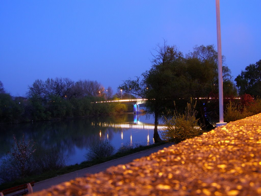 The Bridge on the River Mures by olivi@n