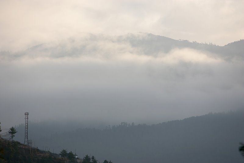 Bhutan Broadcasting Tower by wei@sg