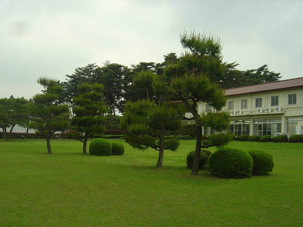 Chamrat at JUKI Otawara in Japan G.Thailand by Chamrat Charoenkhet