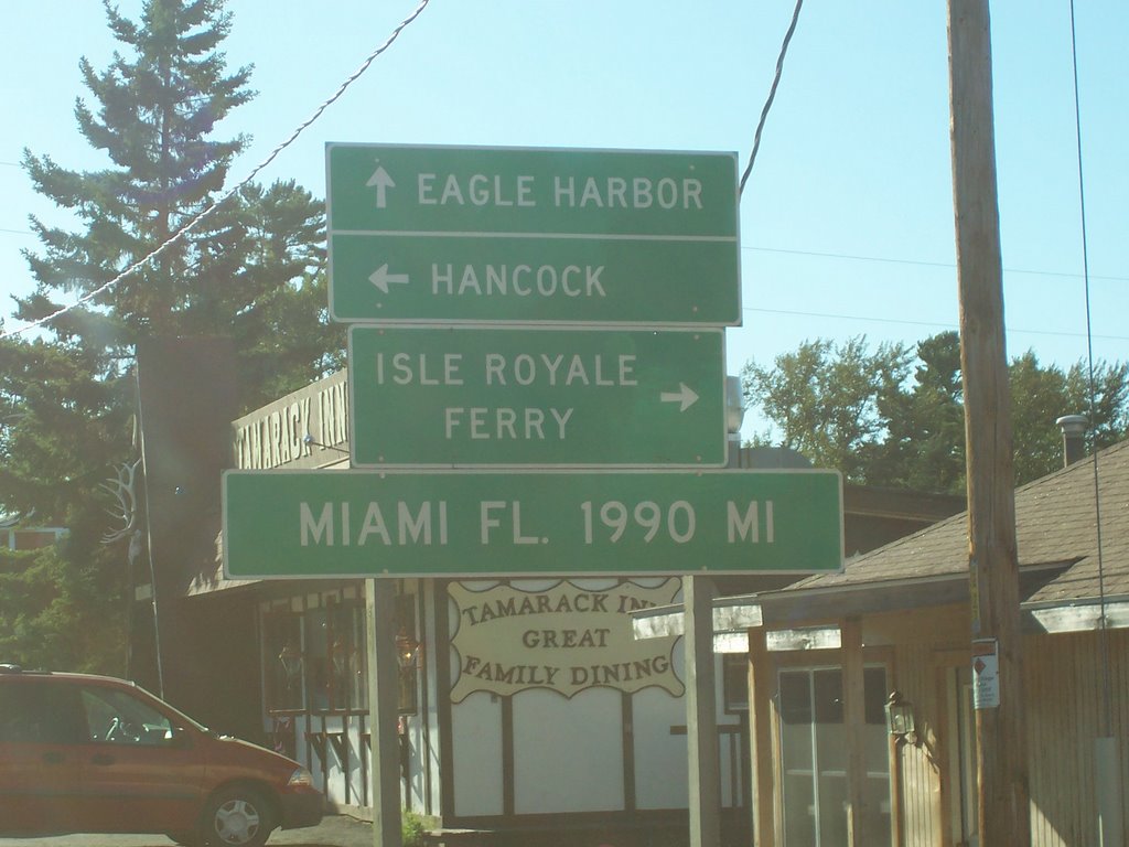 Miami FL sign by Jesse Scott