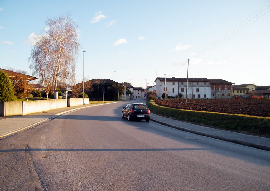 Felettis di Bicinicco (UD) Via Udine by MaurizioTex