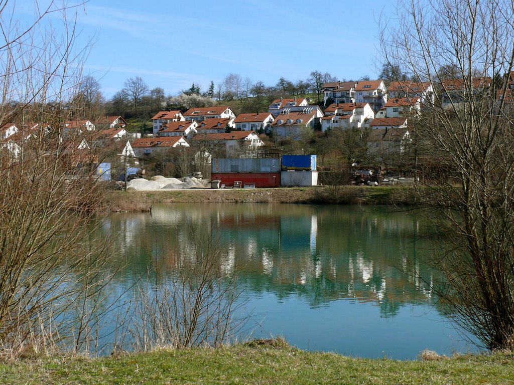 Baggersee bei Zizishausen_3 by Roland Appl