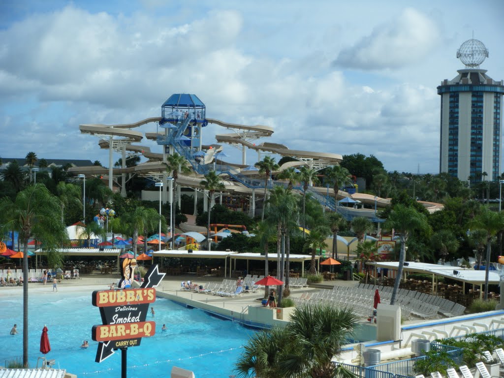 Wet 'n' Wild, Orlando, FL by katejoy77