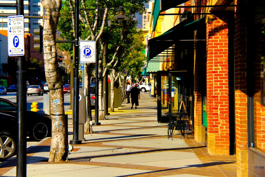 The Sidewalks on Brand, Glendale, CA by MICHAEL  JIROCH  &  www.michaeljiroch.com