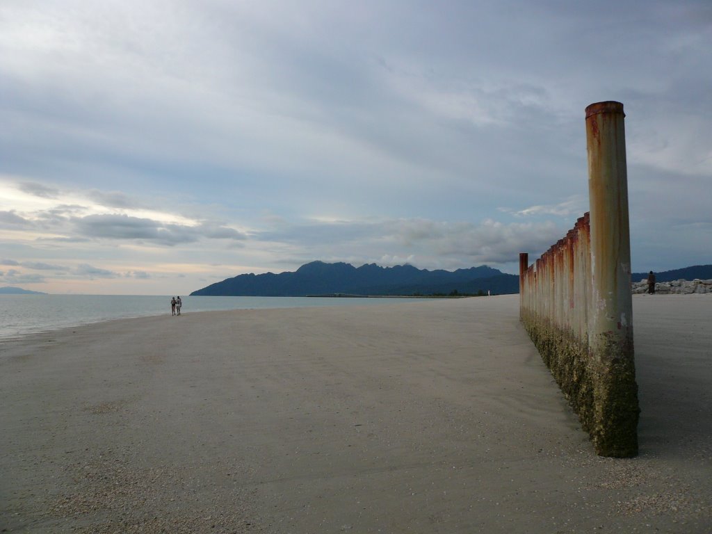 Strand bei Ebbe by lanjan