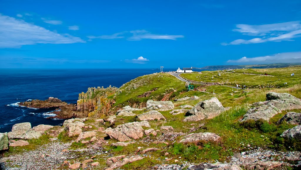 Lands End, Sennen, Cornwall, United Kingdom by Thorsten Kuttig