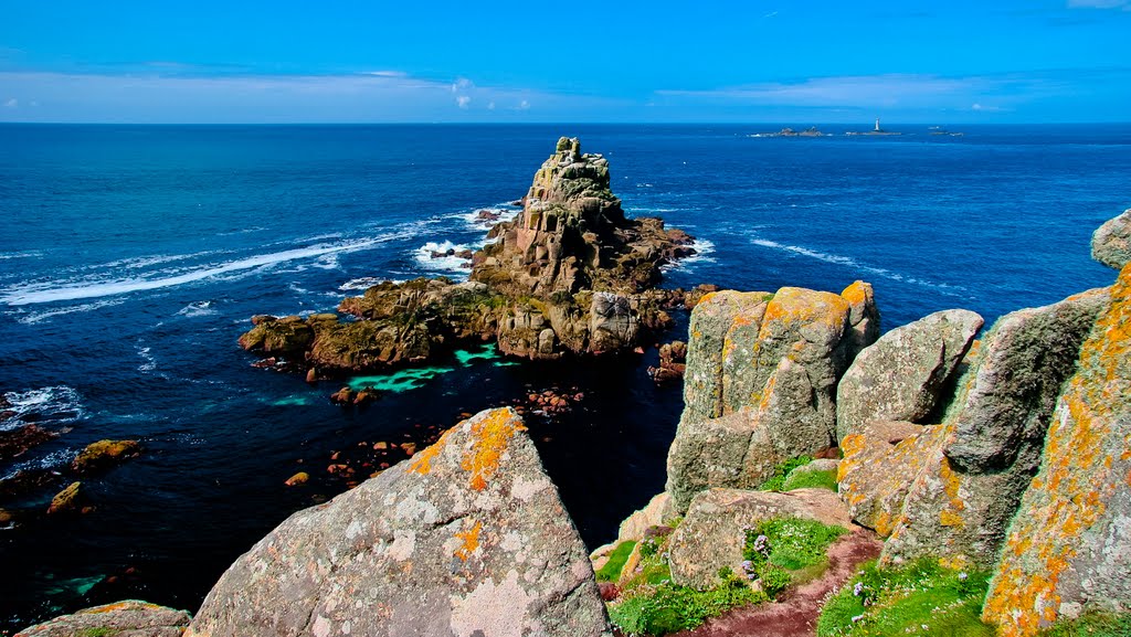 Lands End, Sennen, Cornwall, United Kingdom by Thorsten Kuttig