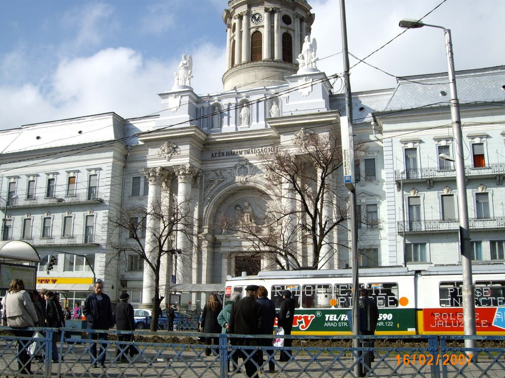 Downtown, Arad, Romania by alin.petcut