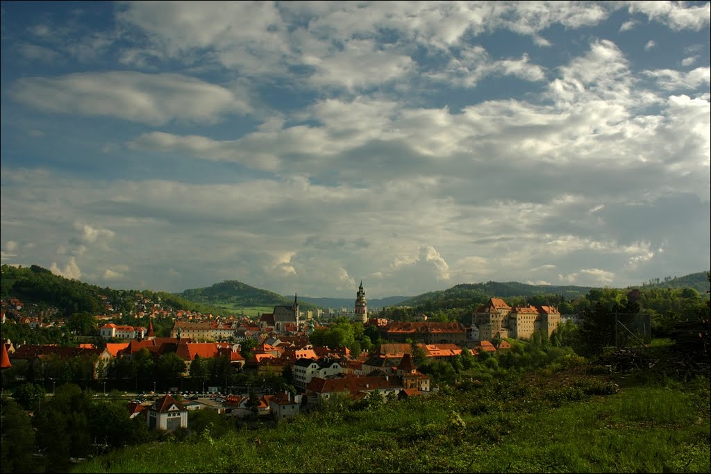 Český Krumlov by Irena Brozova (CZ)