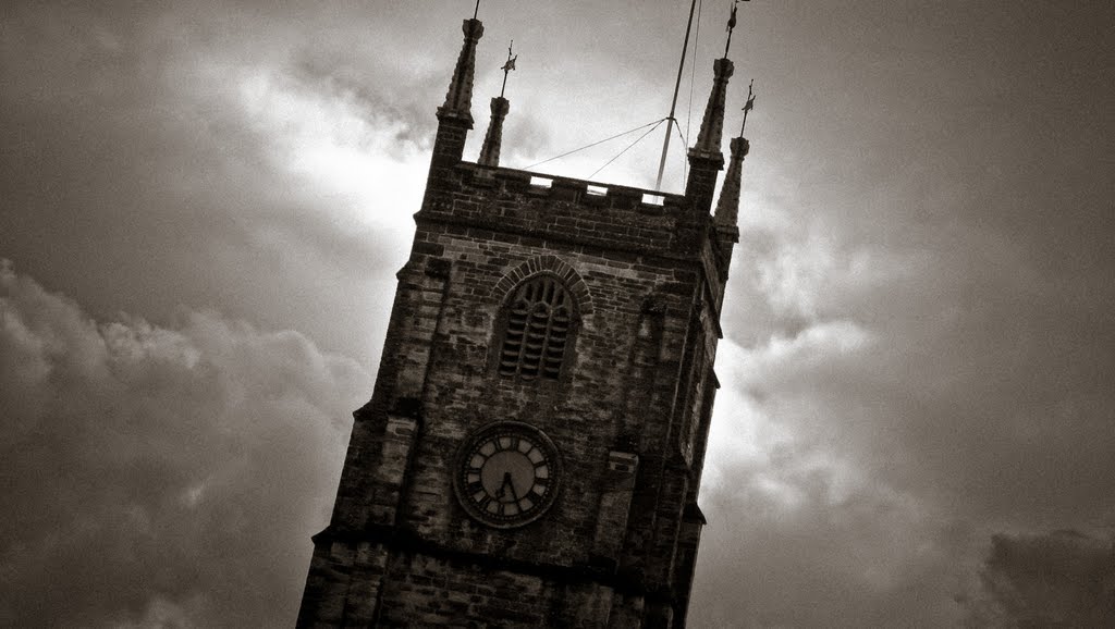 Tavistock Abbey, Devon, United Kingdom by Thorsten Kuttig