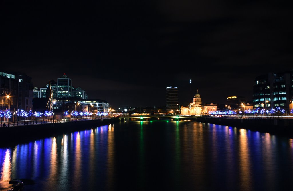 The Quays at xmas 2 by W@Z