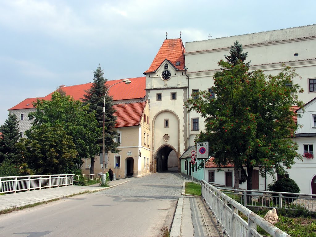 Jindřichův Hradec by Derek Emson