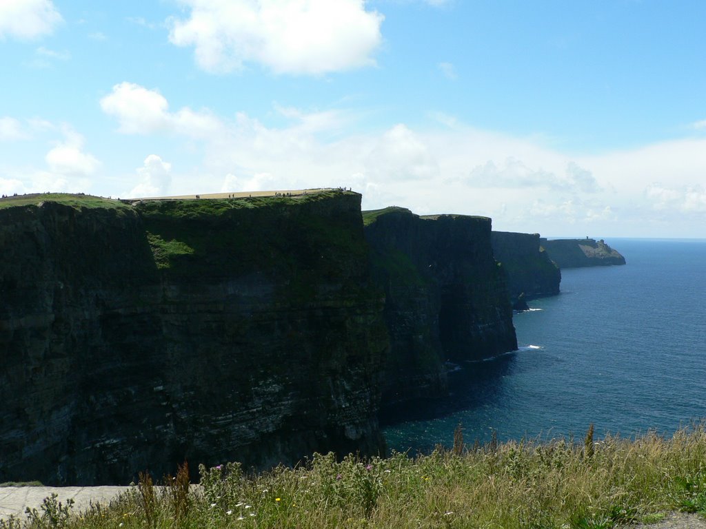 Cliffs of Moher by Starosta