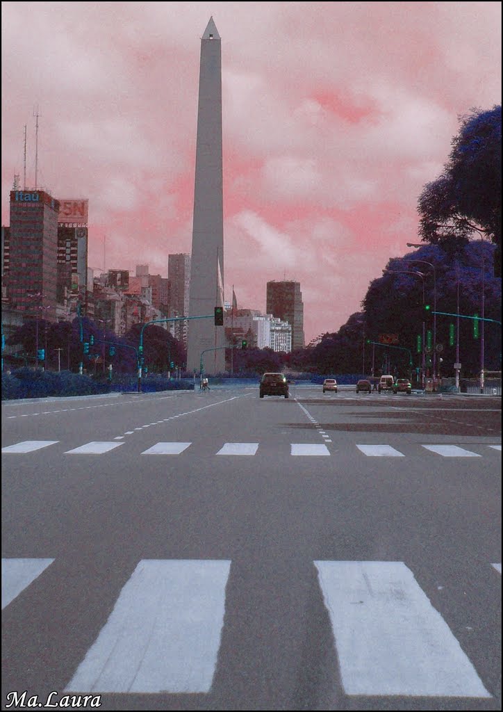 Buenos Aires: un ciudad amistosa by Mal@cal  :)