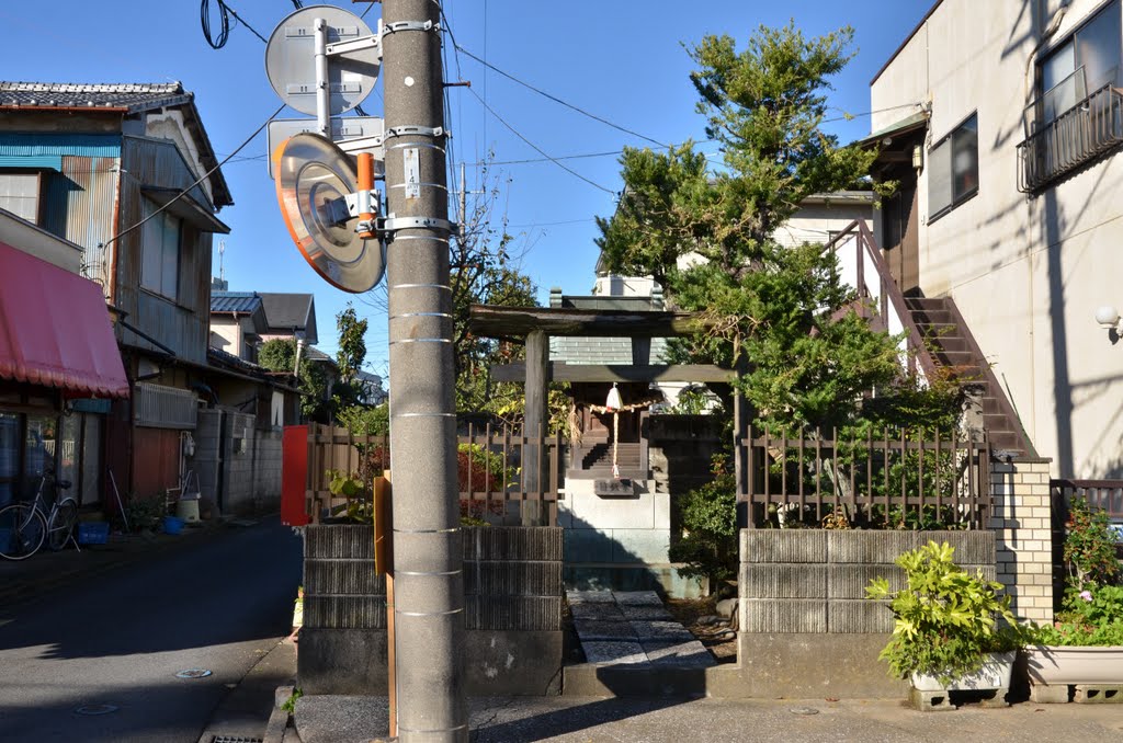 Jinja 神社 (2011.12.04) by k.takita