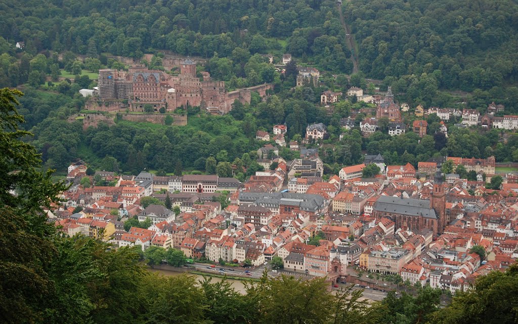 Heidelberg by Hans J.S.C. Jongstra