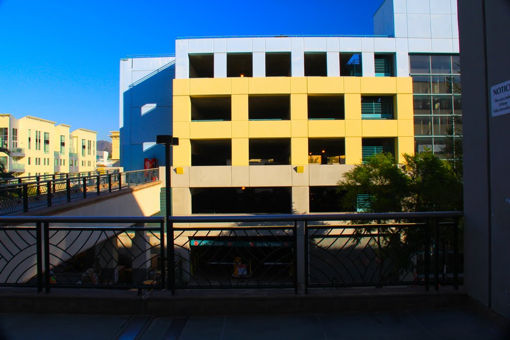 Parking Ramp in Glendale, CA by MICHAEL  JIROCH  &  www.michaeljiroch.com