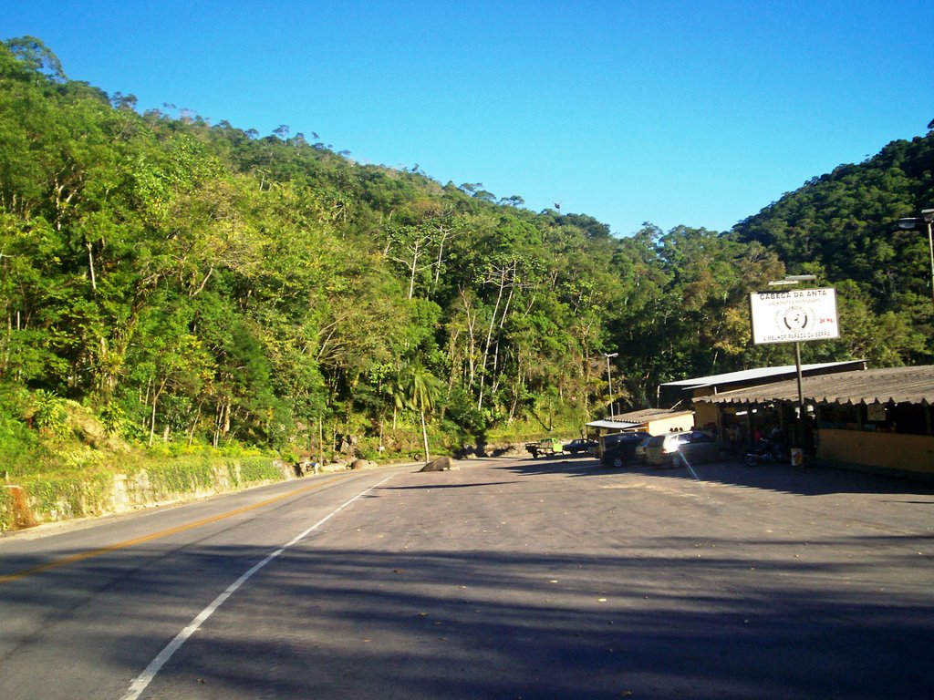 Serra Cabeça da Anta - SP - Brasil by Rubens Galvão