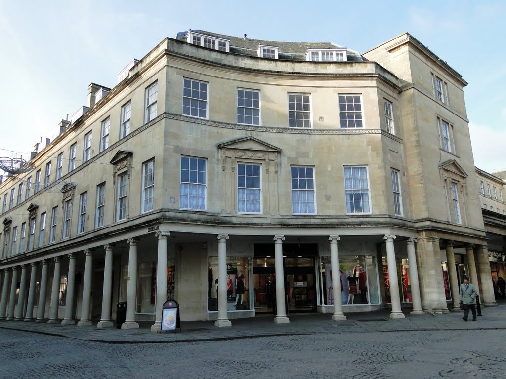 Arlington House, Bath, UK by Caio Graco Machado