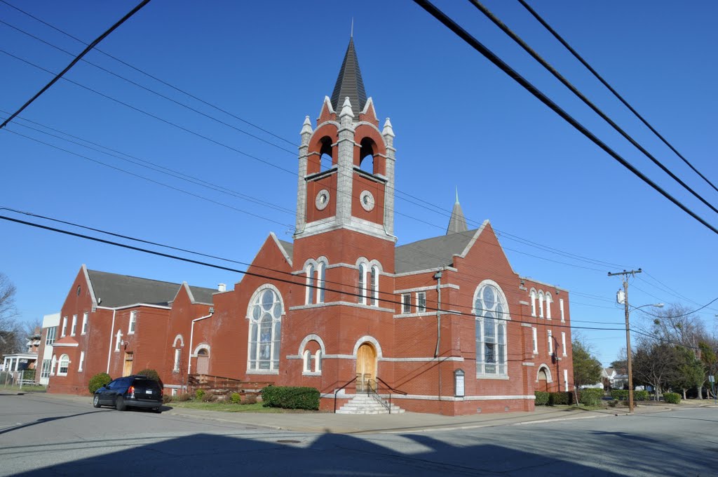 VIRGINIA: HAMPTON: Memorial Baptist Church, 317 Lee Street by Douglas W. Reynolds, Jr.