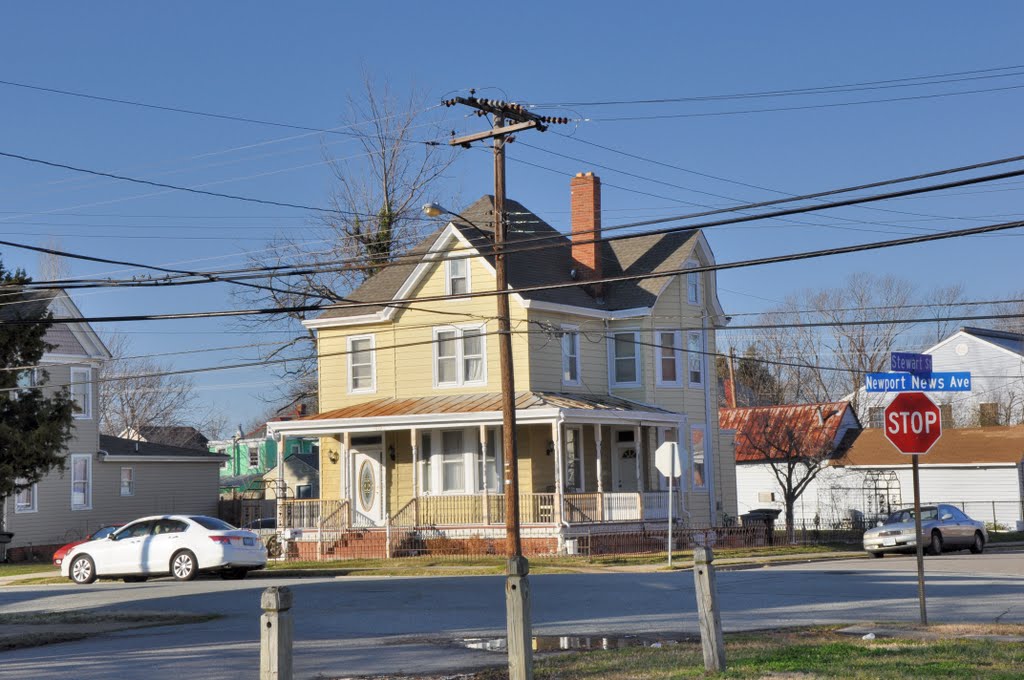 VIRGINIA: HAMPTON: Home on Newport News Avenue by Douglas W. Reynolds, Jr.