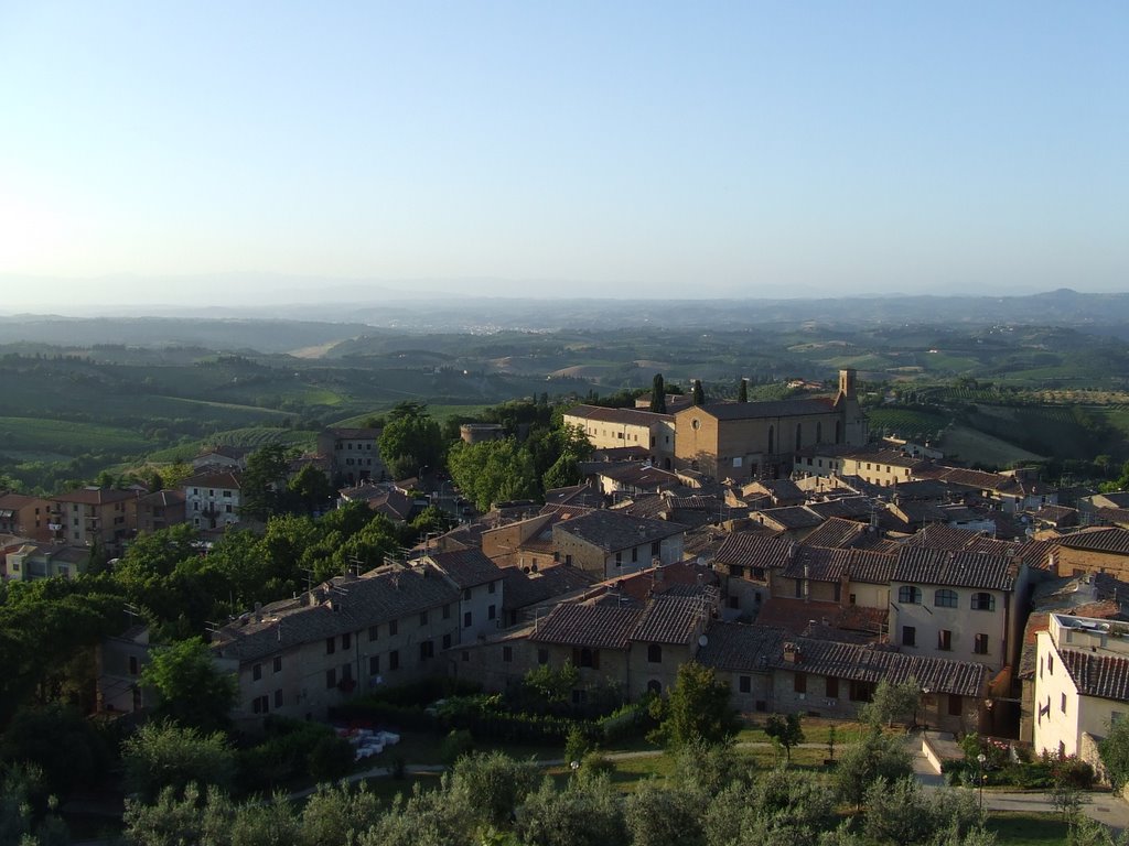 San Gimignano by anthemis