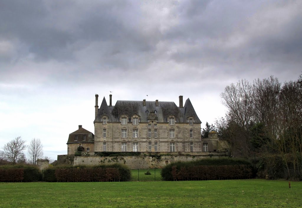 Château de Courseulles sur mer by olivier mercier