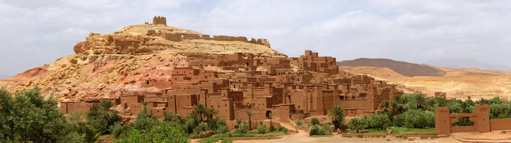 Ait Benhaddou by Byšekrák