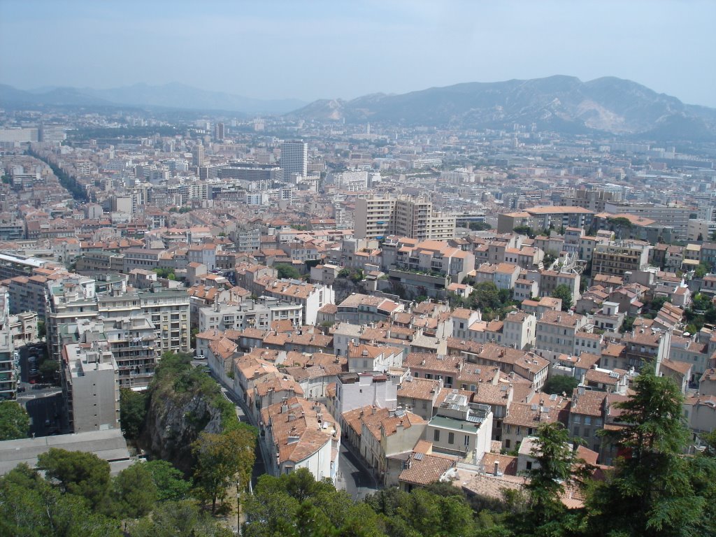 Roucas-Blanc, Marseille, France by enzzo