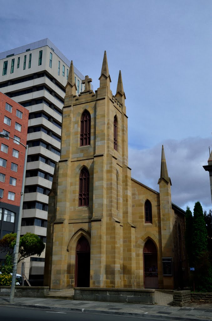 St. Joseph Church - Hobart by CraigWS